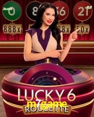 m7game Lucky 6 Roulette jogo popular em cassino online no Brasil