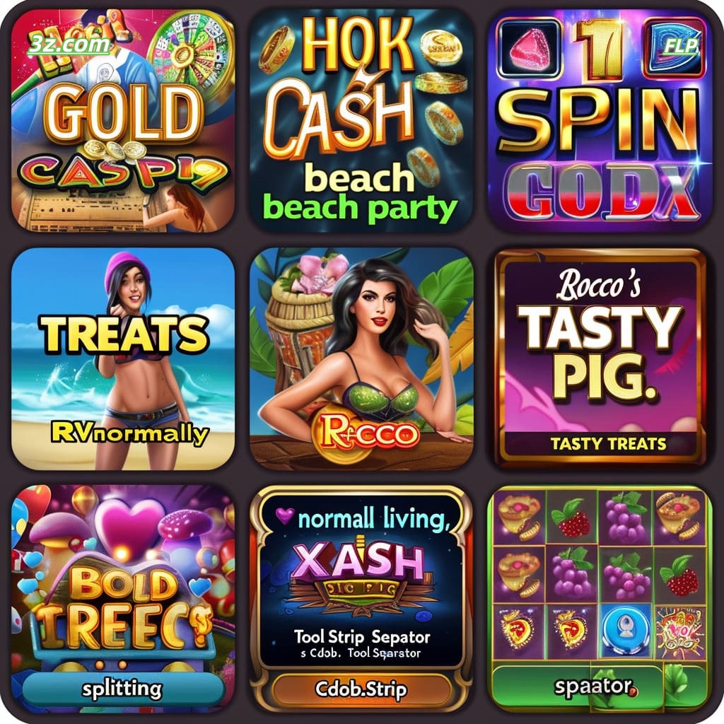 m7game slots online com temas variados como ouro, praia, doces, frutas e personagens tropicais no cassino Brasil