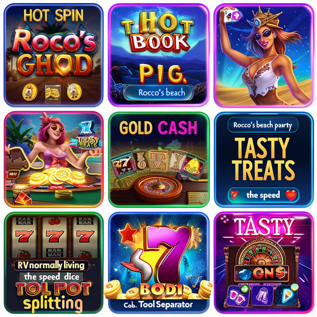 m7game caça-níqueis online com jogos populares como Hot Spin, Gold Cash e Tasty Treats