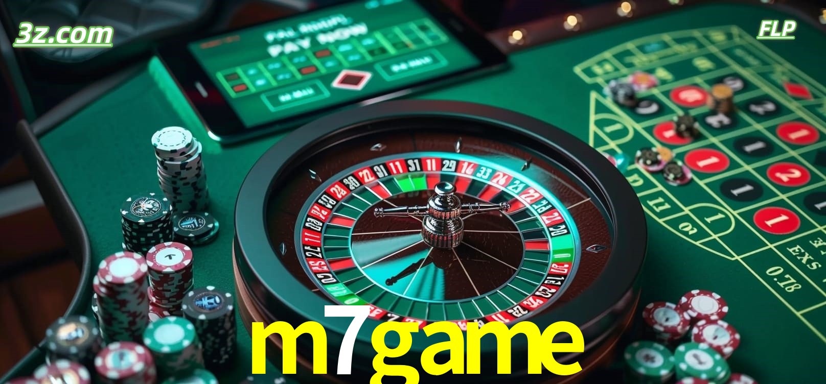 Cassino online m7game com roleta ao vivo e apostas emocionantes