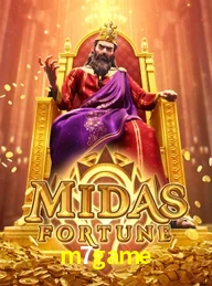 m7game Midas Fortune - slot game inspirado no rei Midas, disponível no casino online do Brasil