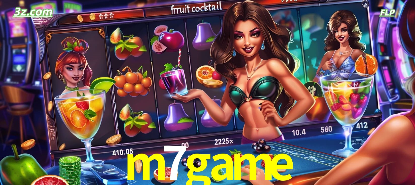 Cassino online m7game Brasil com slot Fruit Cocktail divertido