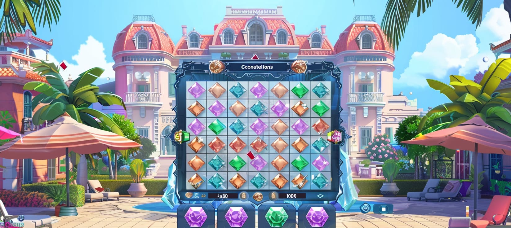 m7game Constellations slot game cassino online com pedras preciosas