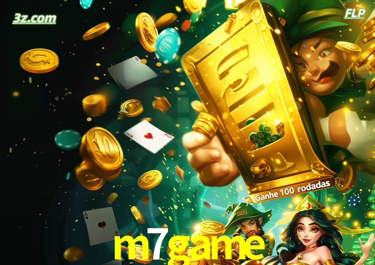 Cassino online m7game Brasil com caça-níqueis e bônus de 100 rodadas grátis
