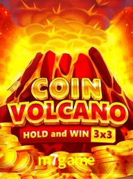 Jogue Coin Volcano slot 3x3 no m7game e ganhe grandes recompensas