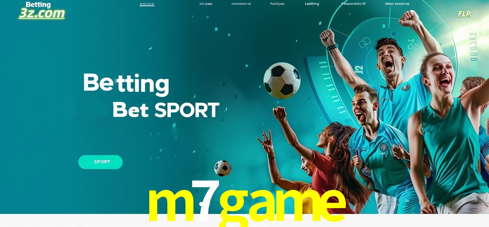 m7game apostas esportivas online com futebol e torcida animada no Brasil