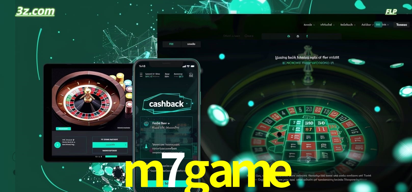 Jogue roleta em dispositivos móveis e desktop com m7game