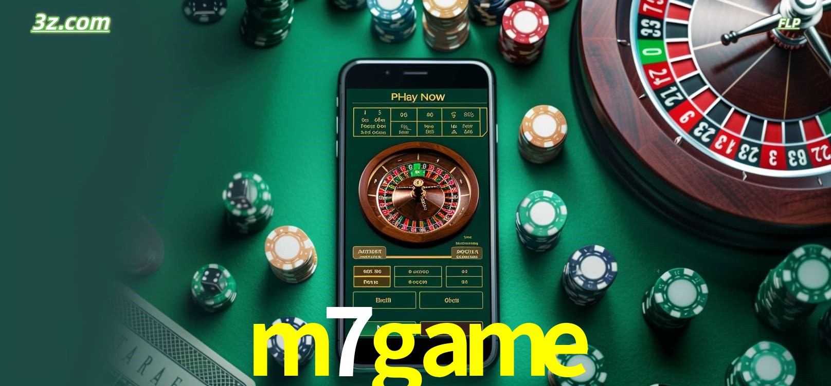 Roleta online no cassino m7game disponível em celular e computador