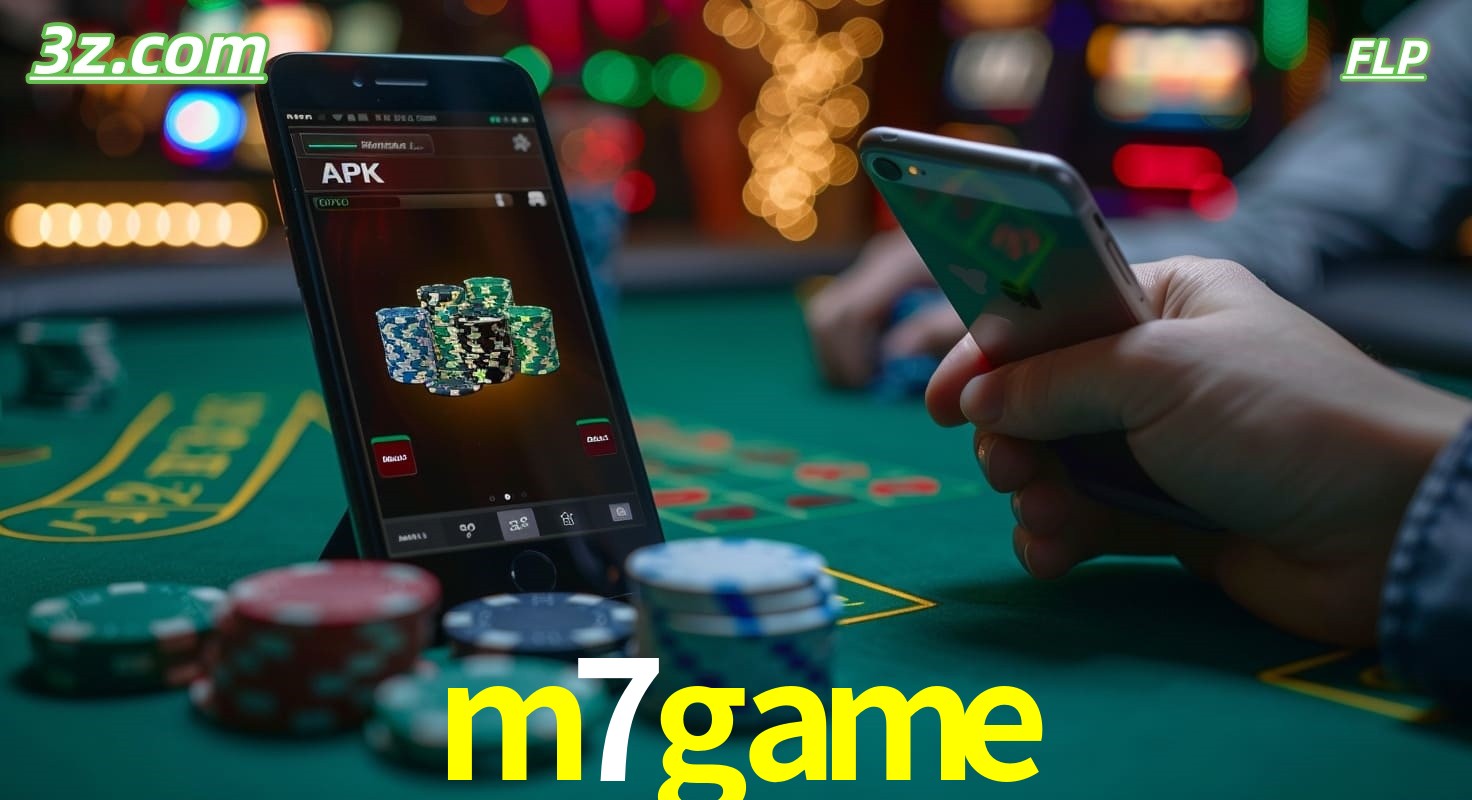 m7game cassino online Brasil – apostas pelo celular com app seguro