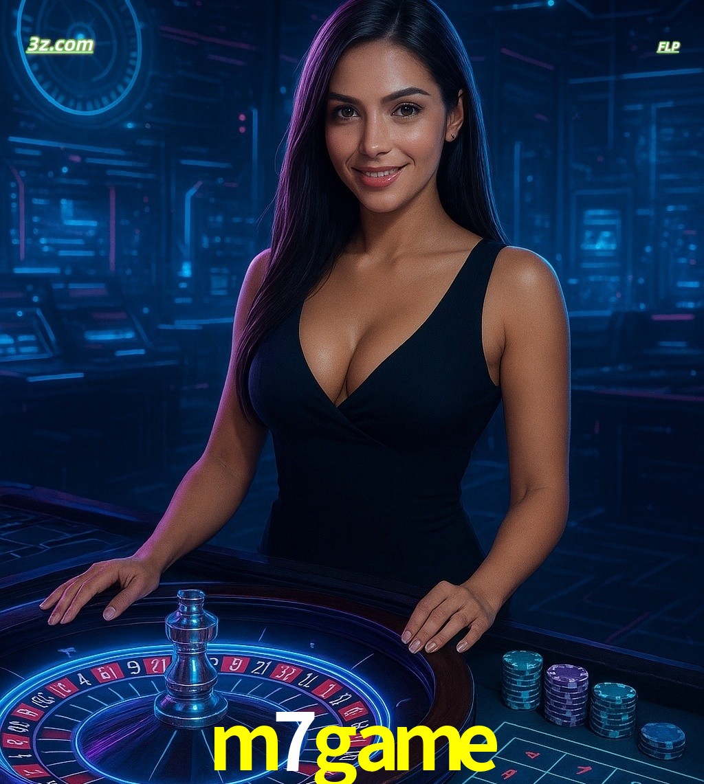 Roleta ao vivo com crupiê no m7game cassino online Brasil